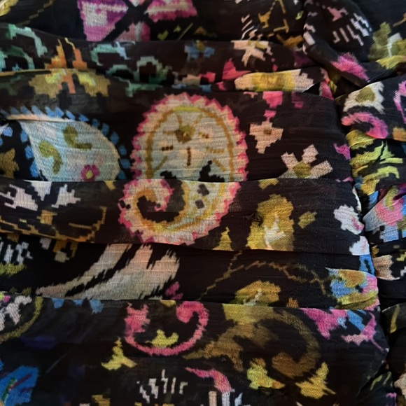 ZARA Ruched Mini Dress - Picture 10 of 10